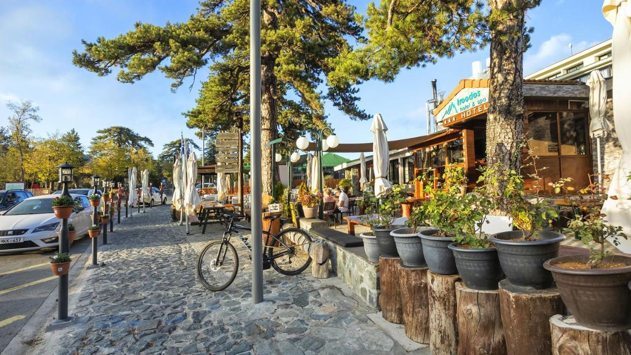 Troodos Hotel & Spa Екстер'єр фото