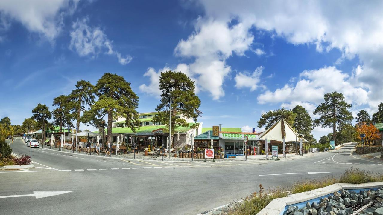 Troodos Hotel & Spa Екстер'єр фото